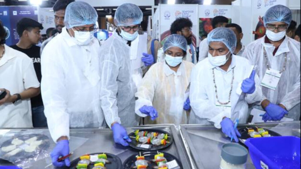 Kerala's Thanseer K.R. Wins Inaugural National Marine Food Skill Olympiad in Chennai