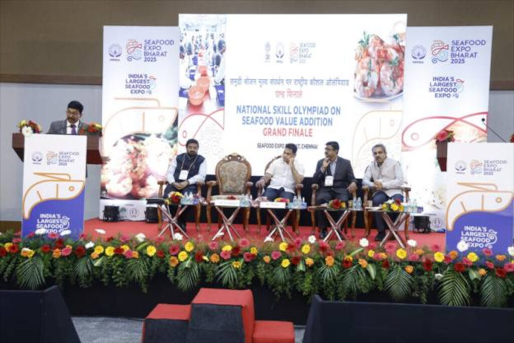 Kerala's Thanseer K.R. Wins Inaugural National Marine Food Skill Olympiad in Chennai