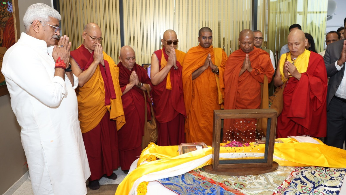 Lord Buddha's Piprahwa Relics Return to India After 127 Years: PM Modi