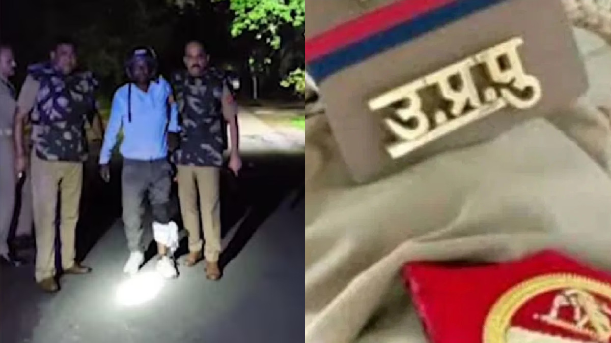 Lucknow: Chain Snatcher Satyendra alias Kaliya Injured in Encounter, Arrested by Police