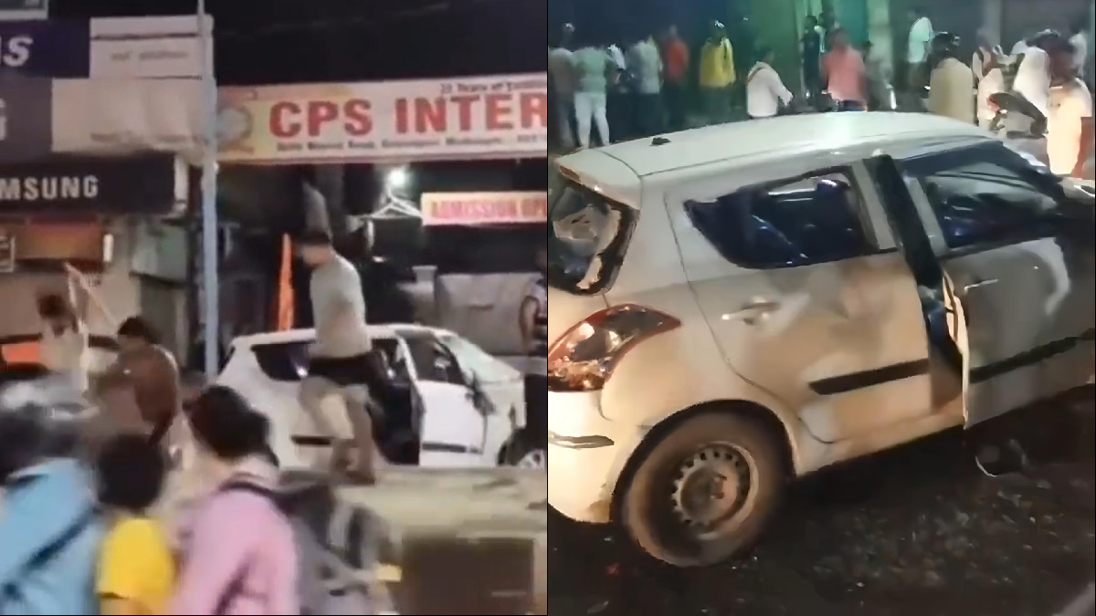 Modinagar: Kanwariyas Block Highway, Assault Driver After Car Damages Kanwar