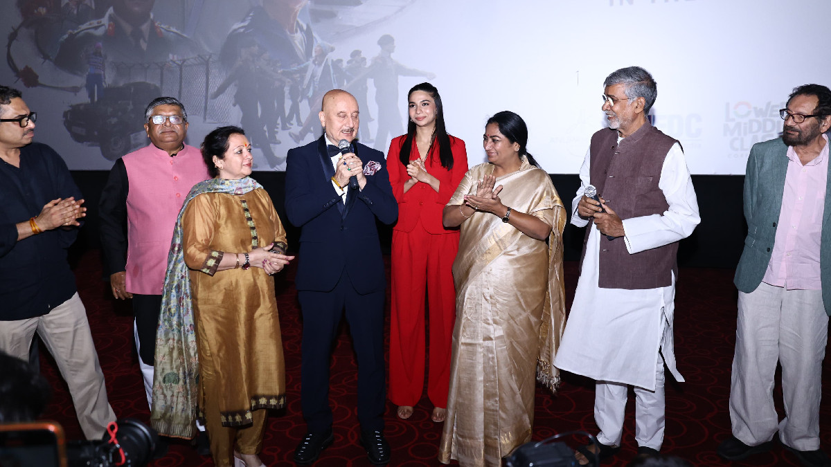 NFDC and Anupam Kher Productions' Film 'Tanvi The Great' Holds Grand Premiere in Delhi