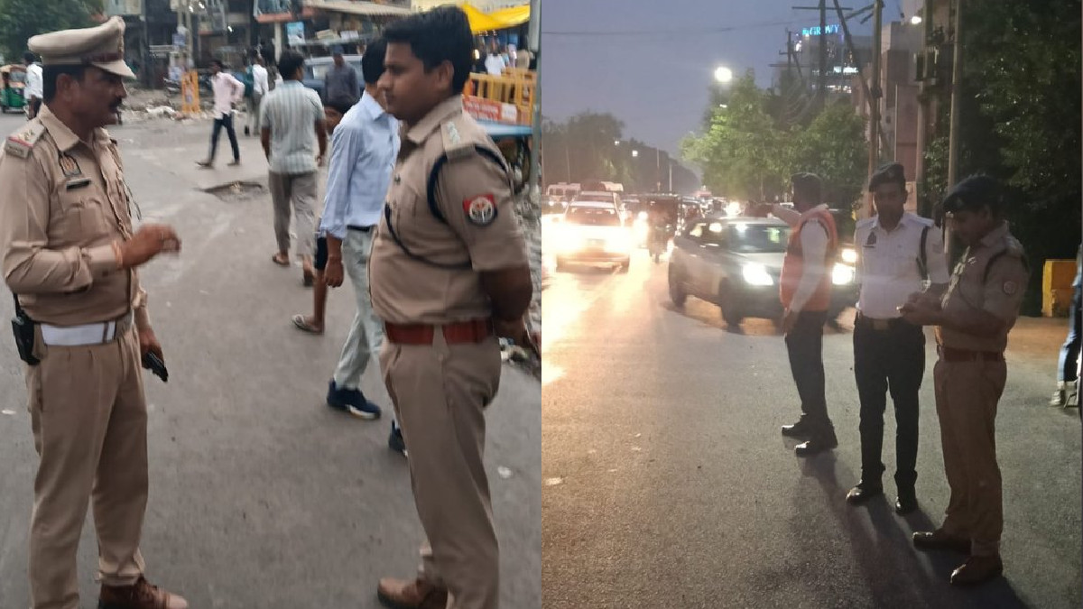 Noida-Greater Noida Traffic Alert: Diversions Announced for Joint Farmers' Front Demonstration