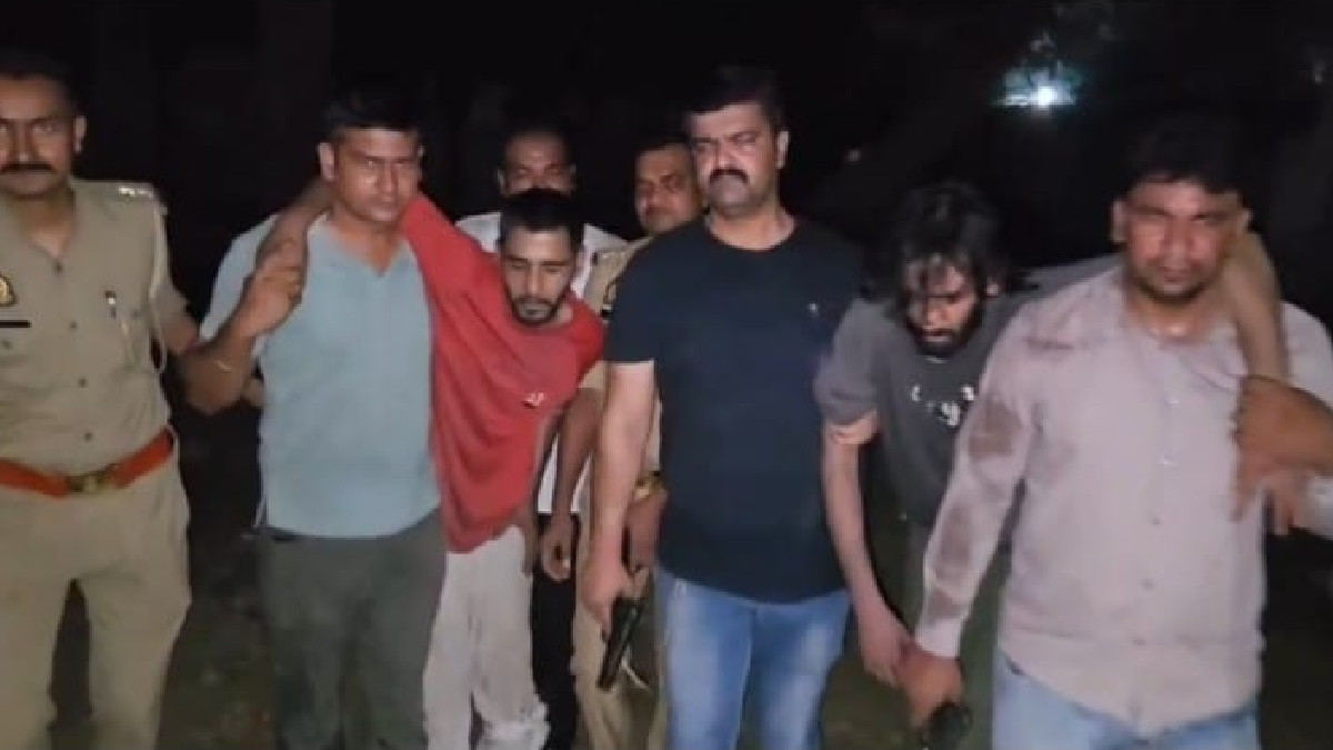 Noida Police Encounter: Two Notorious Criminals Injured, Stolen Goods Worth Lakhs Recovered