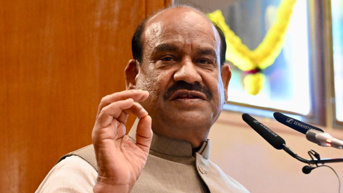 Om Birla to Unveil First National Conference of Urban Local Bodies