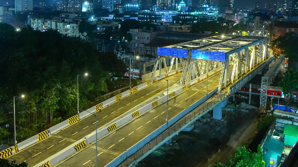 'Operation Sindoor' Memorial Flyover Opens in Mumbai, Replacing Historic Carnac Bridge