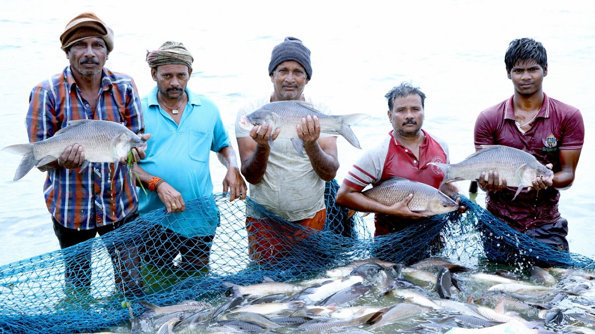 PM Matsya Sampada Yojana to Fund ₹682 Crore Integrated Aquaparks Across 11 States