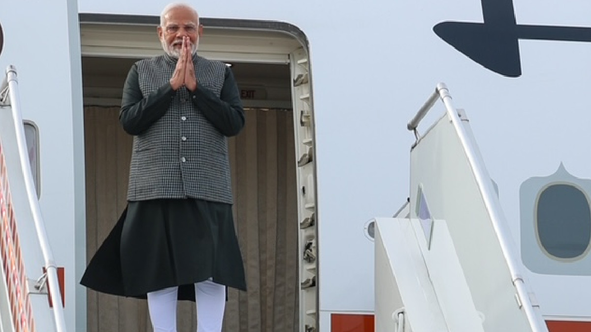 PM Modi Begins Four-Day Diplomatic Trip to Britain and Maldives