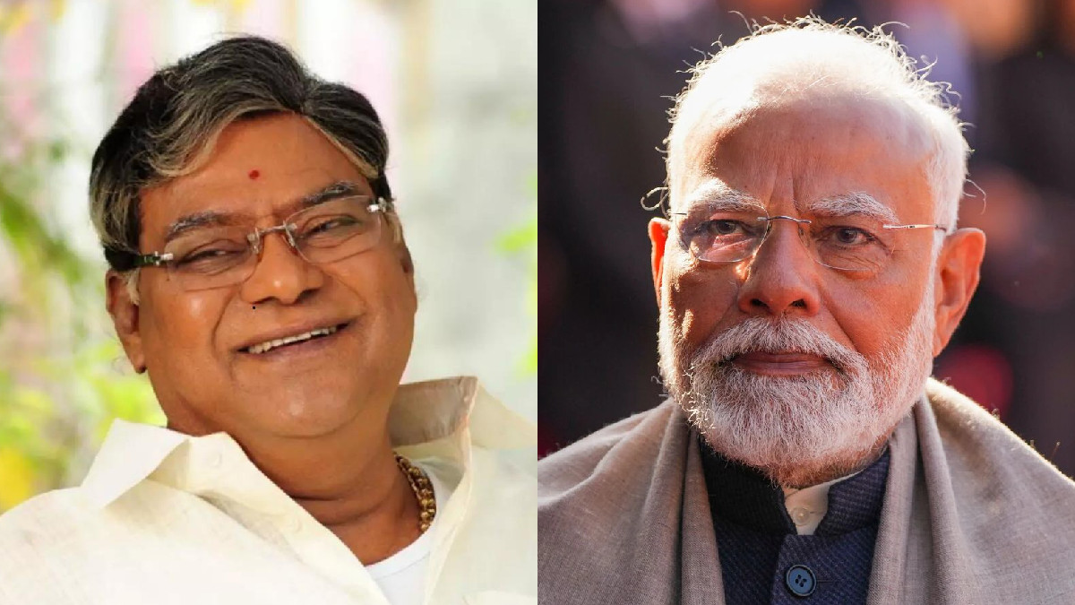 PM Modi Mourns Demise of Veteran Actor Sri Kota Srinivasa Rao Garu
