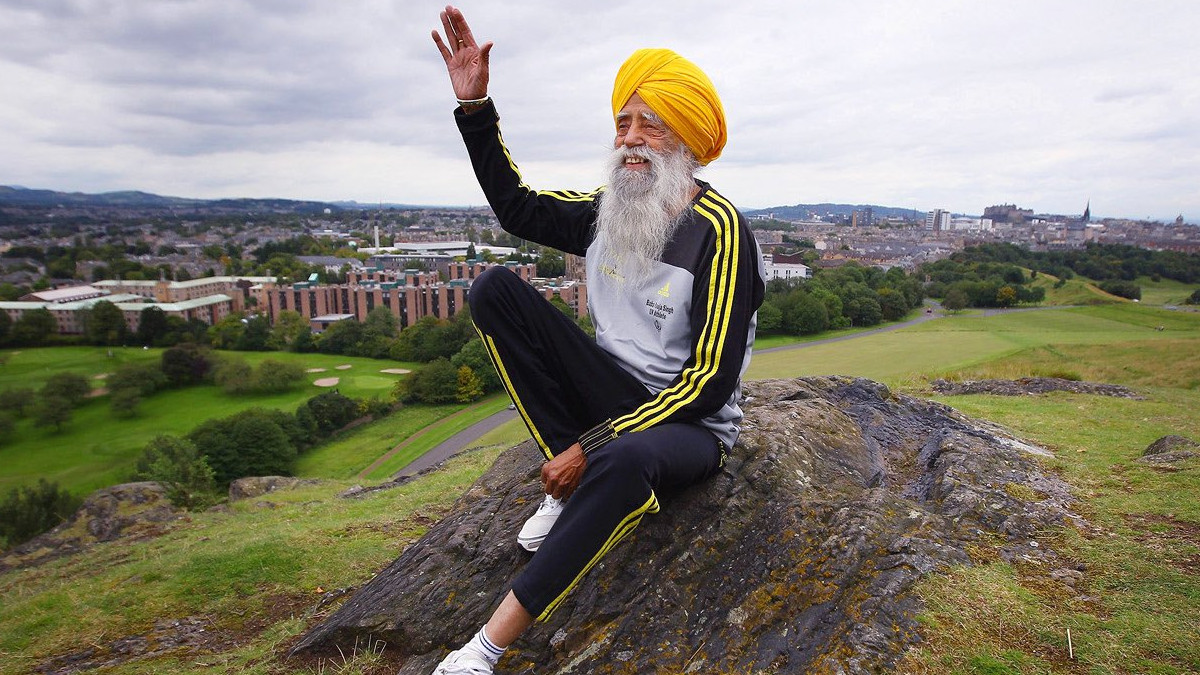 PM Modi Offers Tributes to Fauja Singh, Praises His Spirit of Fitness and Resolution