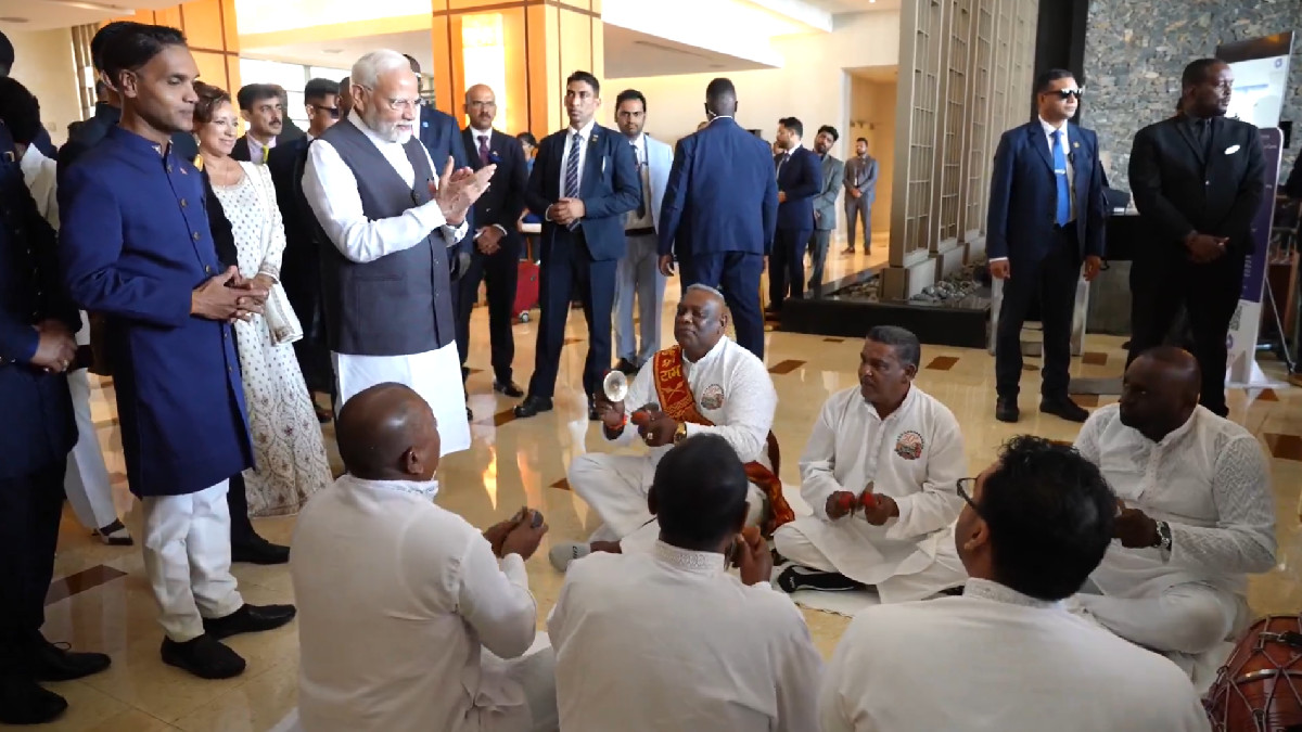 PM Modi Praises Bhojpuri Chautaal Performance in Port of Spain