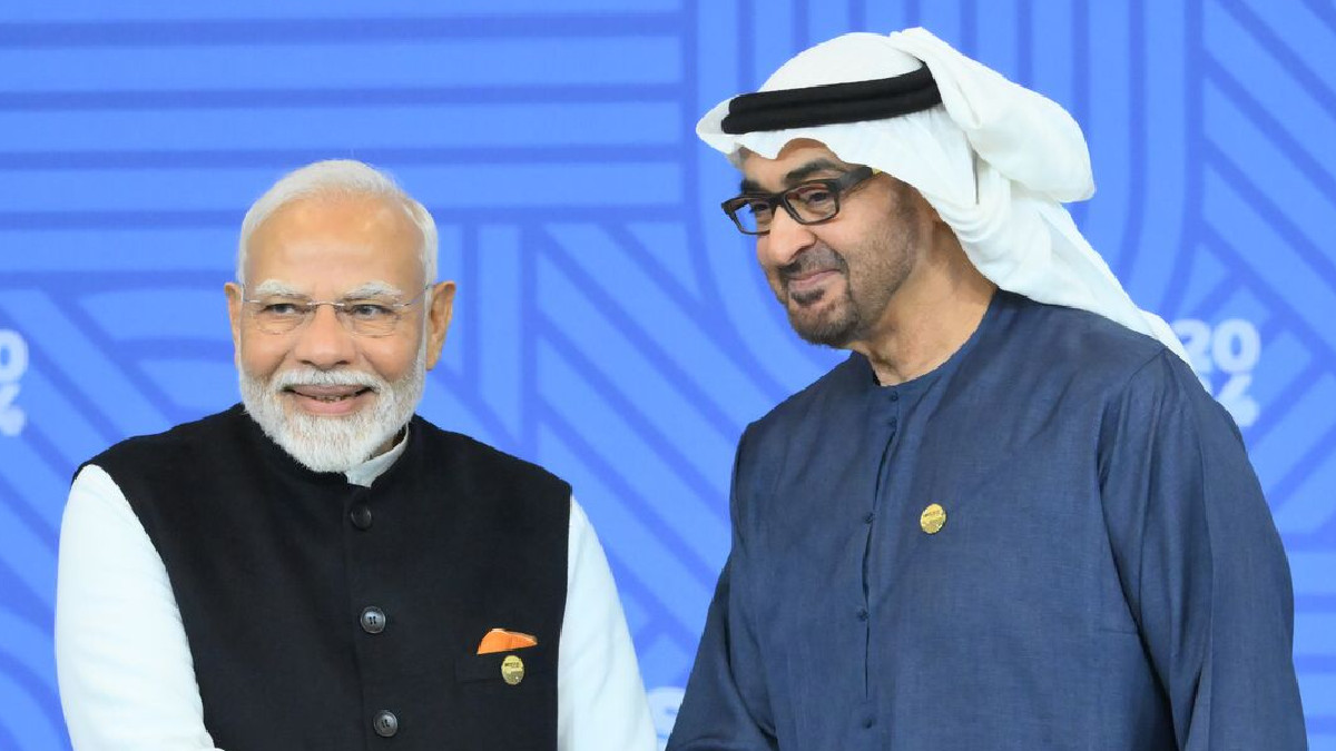 PM Modi, UAE President Hold Phone Talks