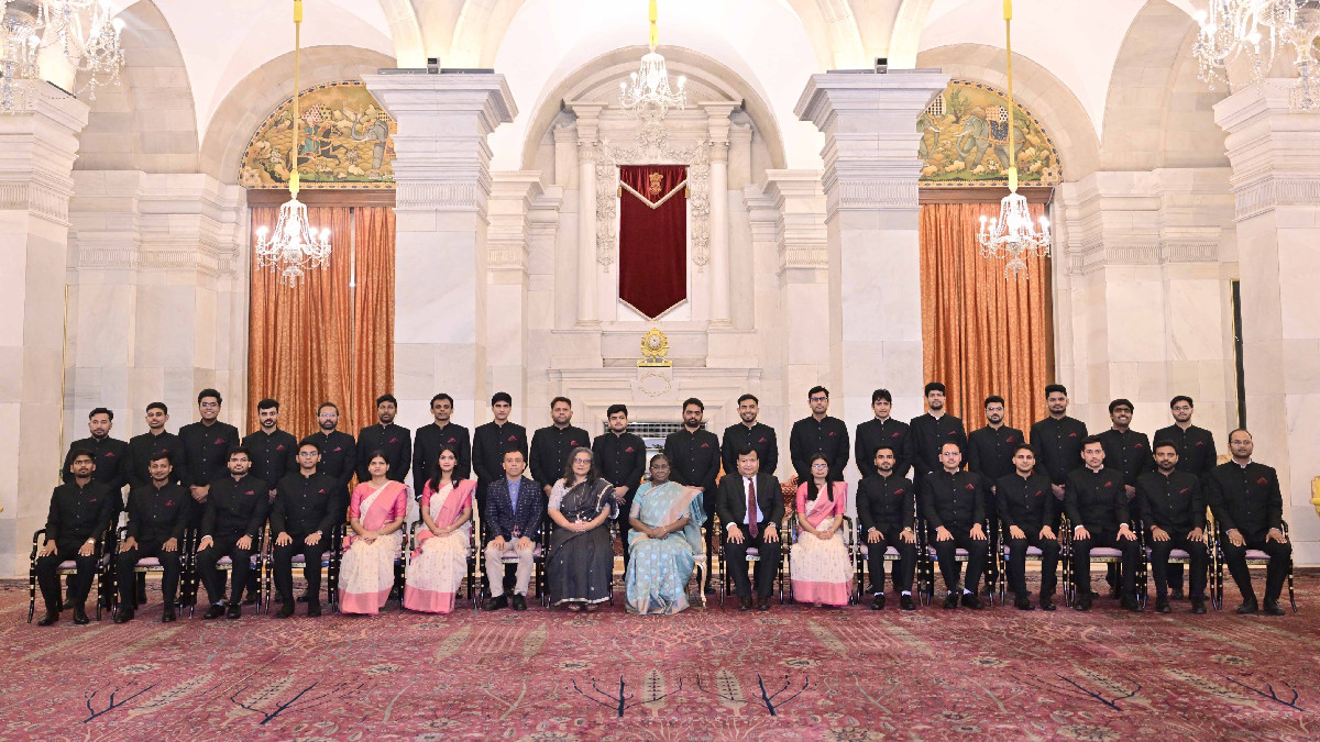 President Droupadi Murmu Addresses Defence, Military, and Water Engineering Probes