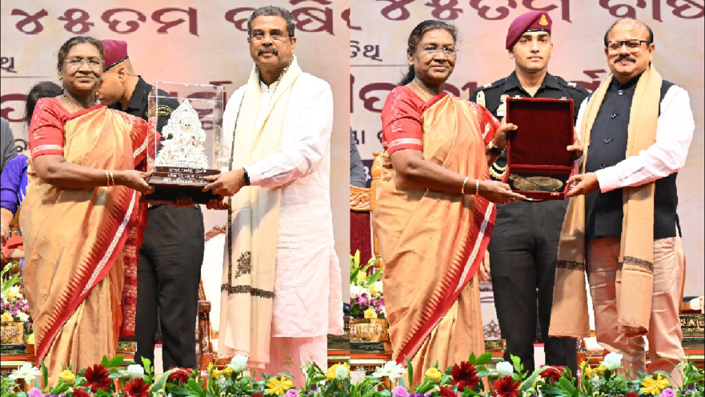 President Murmu Pays Tribute to Adikabi Sarala Das in Cuttack