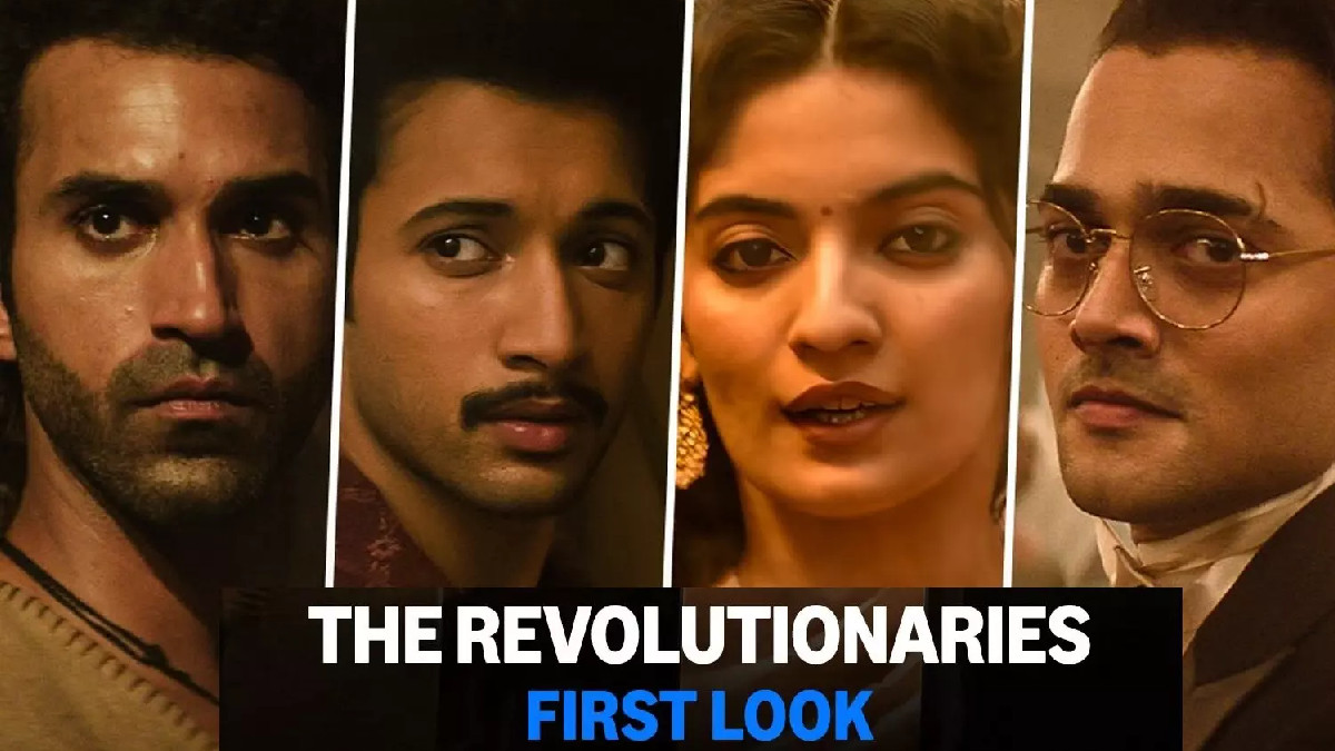 Prime Video Unveils First Look at 'The Revolutionaries,' Premiering in 2026