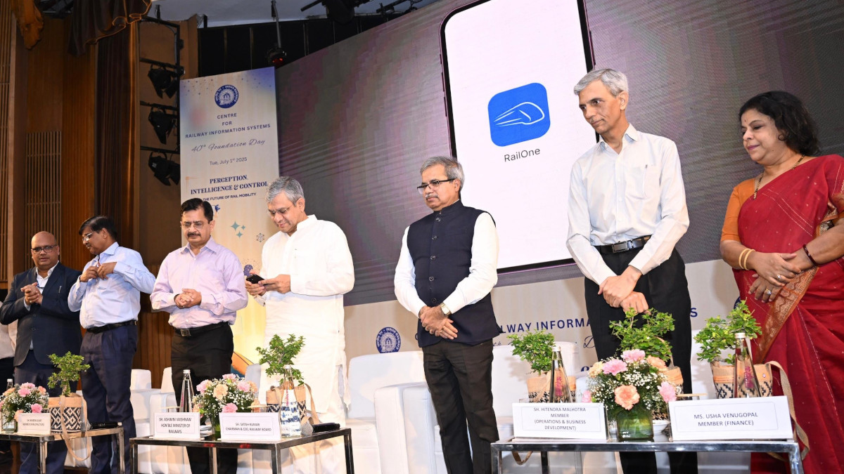 Railways Launches 'RailOne' App: All Passenger Services Now Available in One Place; New PRS by 2025