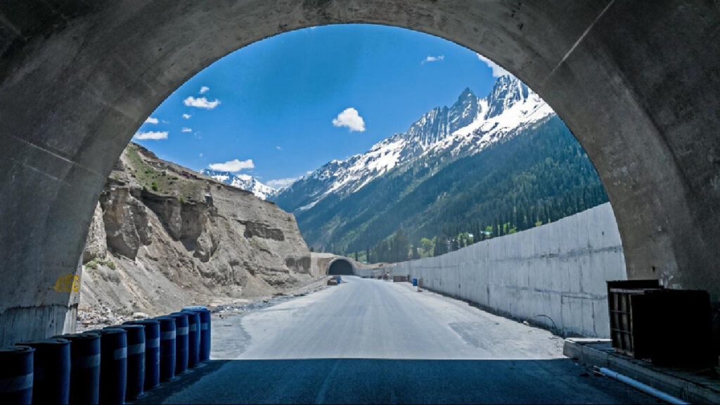 SAIL Emerges as Largest Steel Supplier for Zojila Tunnel Project