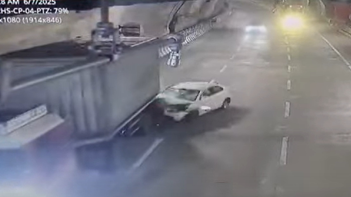 Samruddhi Mahamarg Crash in Washim: 2 Dead, 3 Seriously Injured in Major Accident