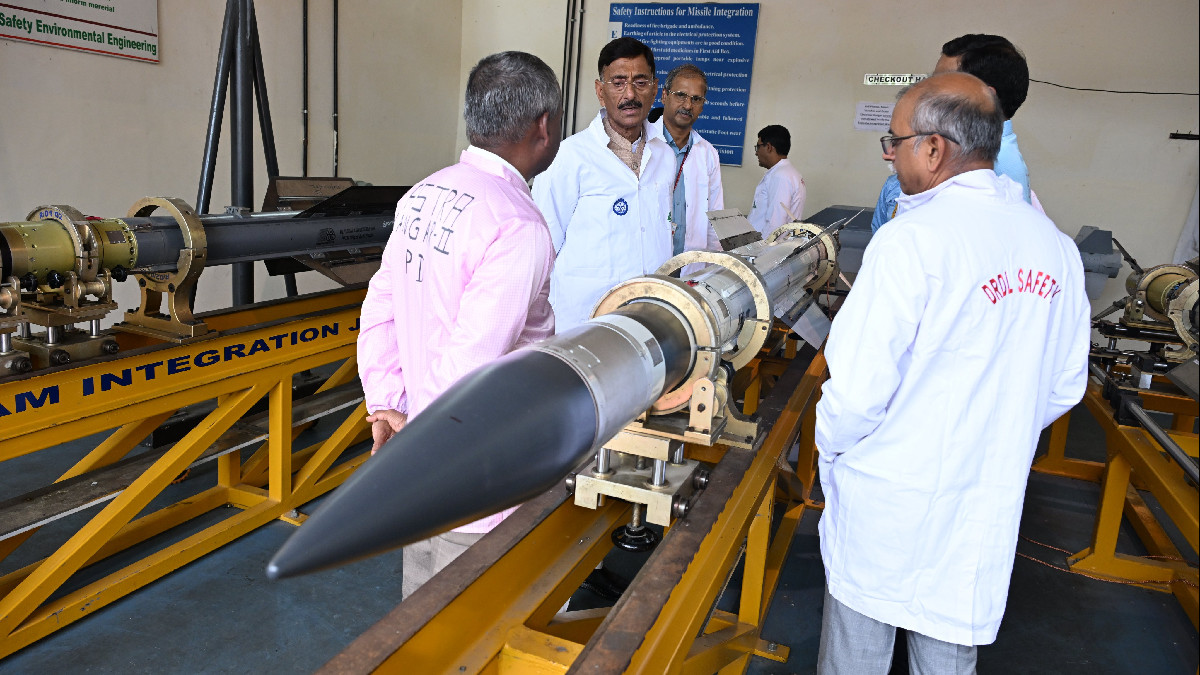 Sanjay Seth, MoS Defence, Inspects DRDO Missile Complex in Hyderabad