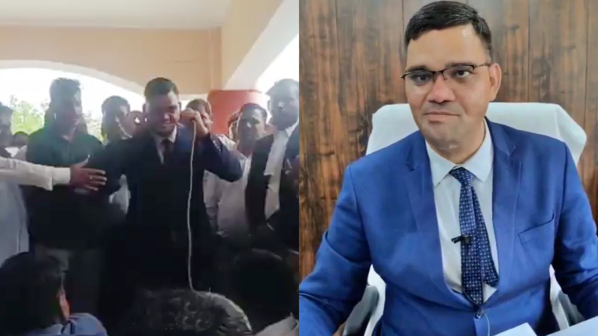 Shahjahanpur SDM Forced to Do Sit-Ups by Lawyers, Issues Public Apology