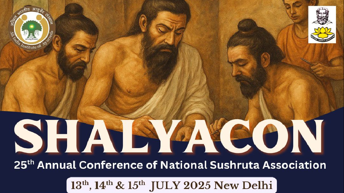 'Shalyakon 2025' at AIIA: Integrated Surgical Practices to Be Discussed on Sushruta Jayanti