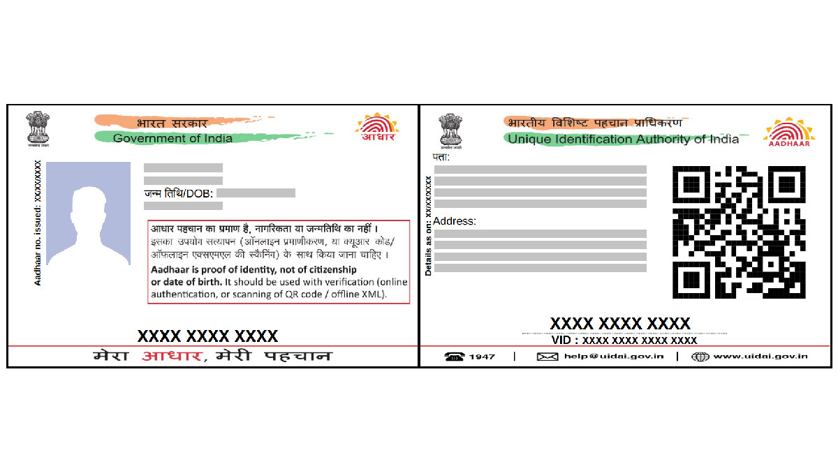 UIDAI Deactivates Over 65 Lakh Aadhaar Numbers of Deceased in Bihar