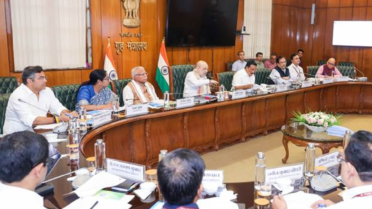 Union Minister Amit Shah Directs Delhi, Haryana, and UP to Work Together for Yamuna's Rejuvenation