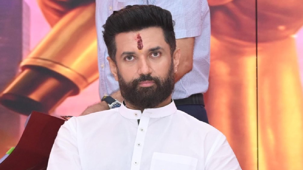 Union Minister Chirag Paswan