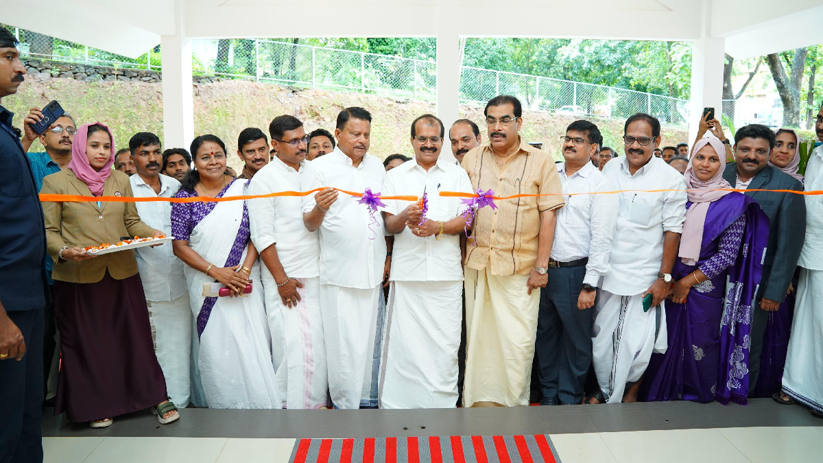 Union Minister George Kurian Opens PMJVK Skill Development Centre and Girls' Hostel