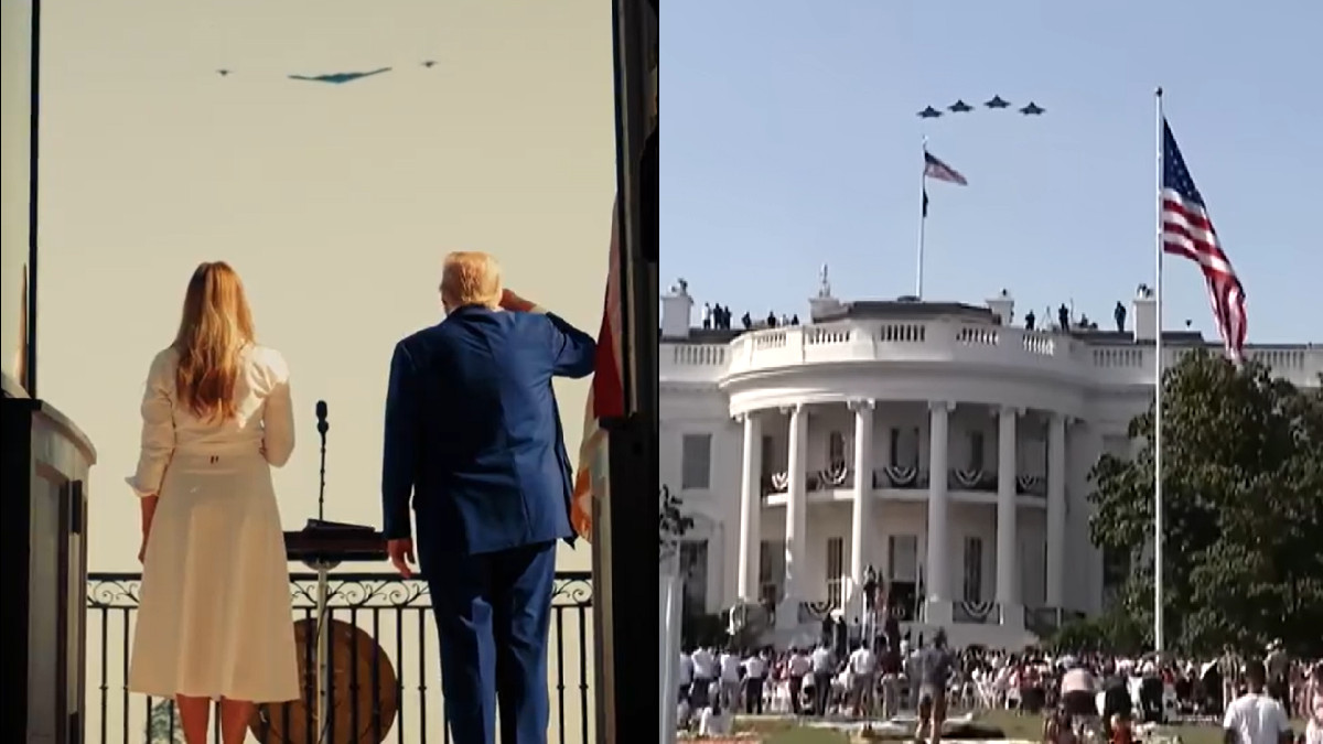 US Independence Day: Trump Signs 'One Big Beautiful Bill,' Grand Flypast by B-2 Bombers