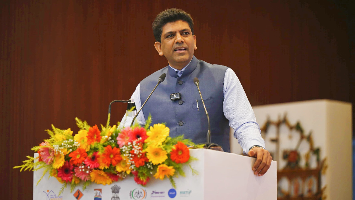 'Viksit Gaon' Will Be Foundation for 'Viksit Bharat', Says MoS Rural Development Pemmasani Chandrashekhar