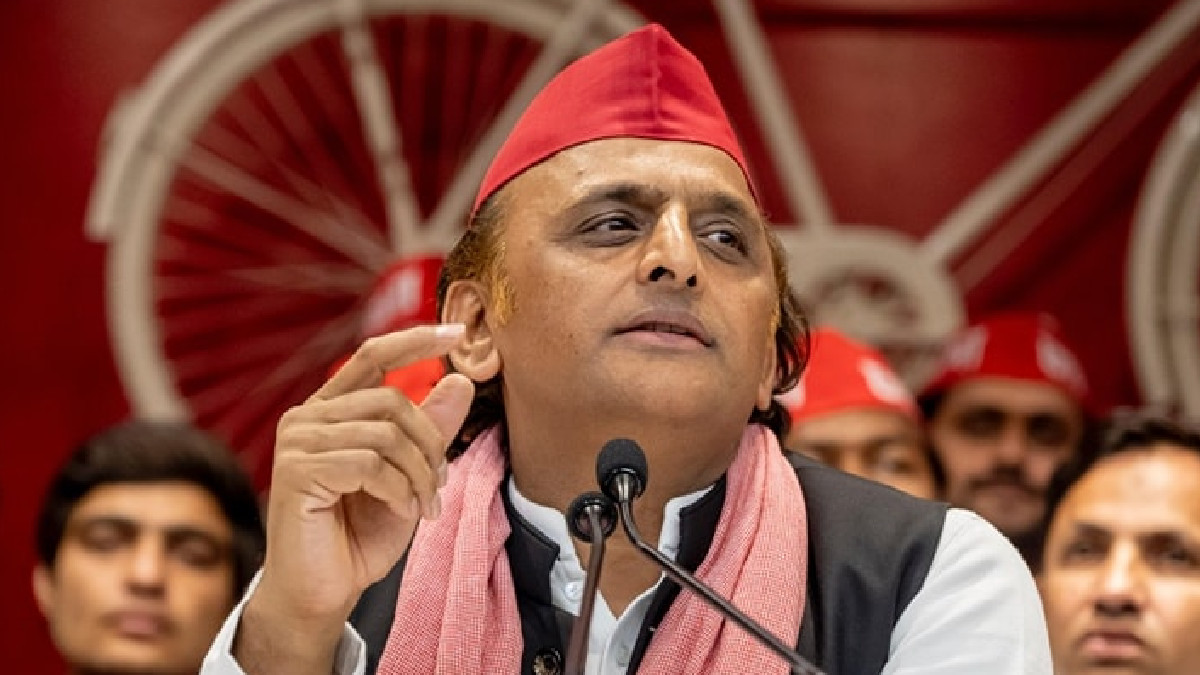 Akhilesh Yadav Attacks BJP: "Migration Propaganda" Is a Sign of Government Failure