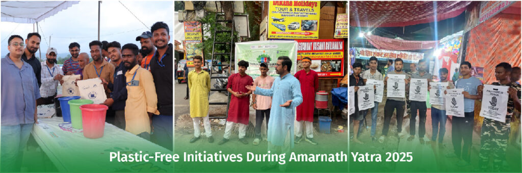 Amarnath Yatra 2025 to Be First-Ever 'Landfill-Free' and Eco-Friendly Pilgrimage, Setting a New Precedent