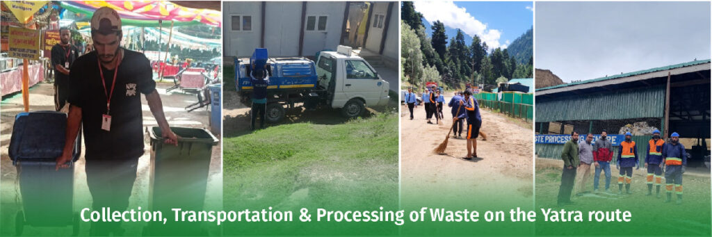 Amarnath Yatra 2025 to Be First-Ever 'Landfill-Free' and Eco-Friendly Pilgrimage, Setting a New Precedent