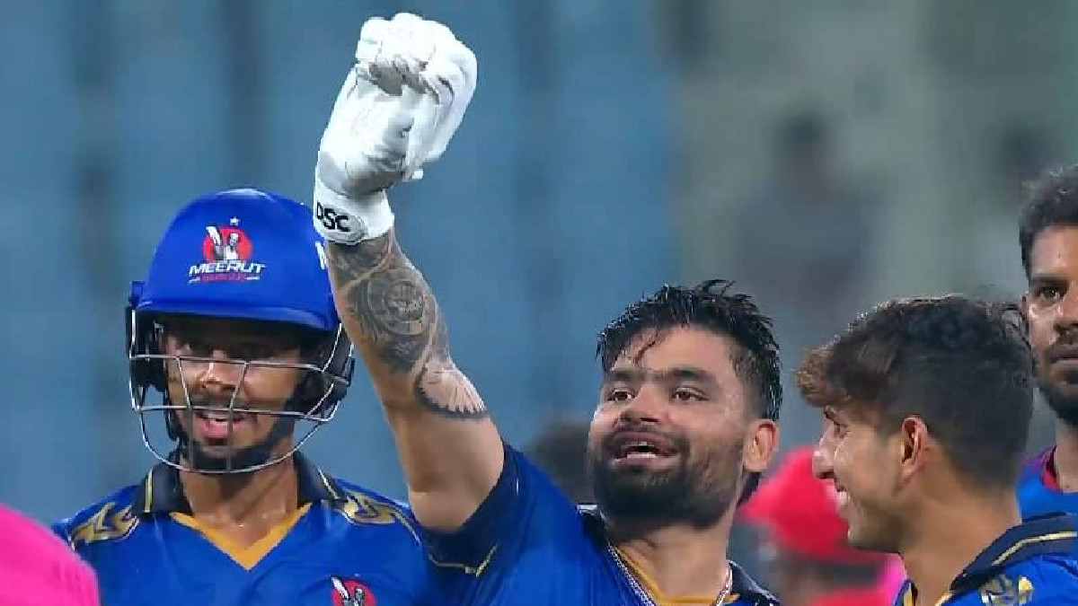 Asia Cup-Bound Rinku Singh Hits Blistering 48-Ball Century to Win Match for Meerut