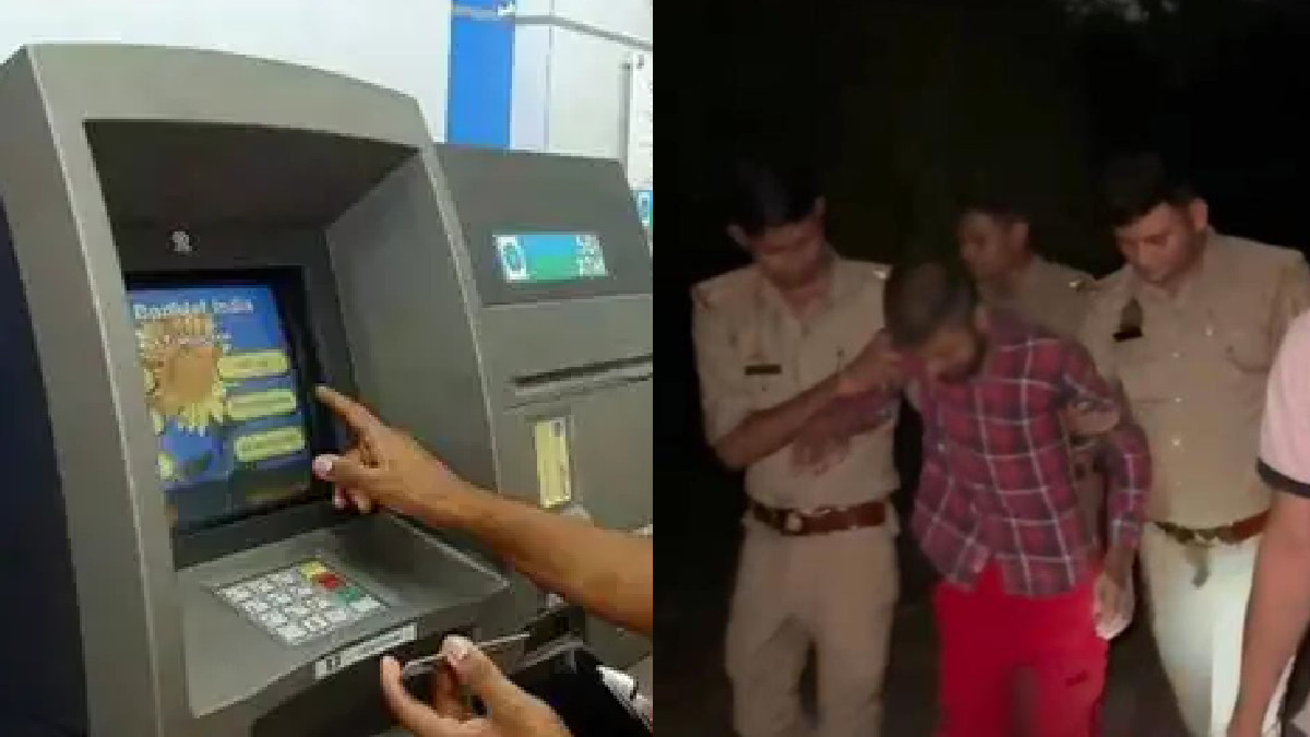 ATM Fraud Mastermind Sunny Arrested After Encounter in Greater Noida