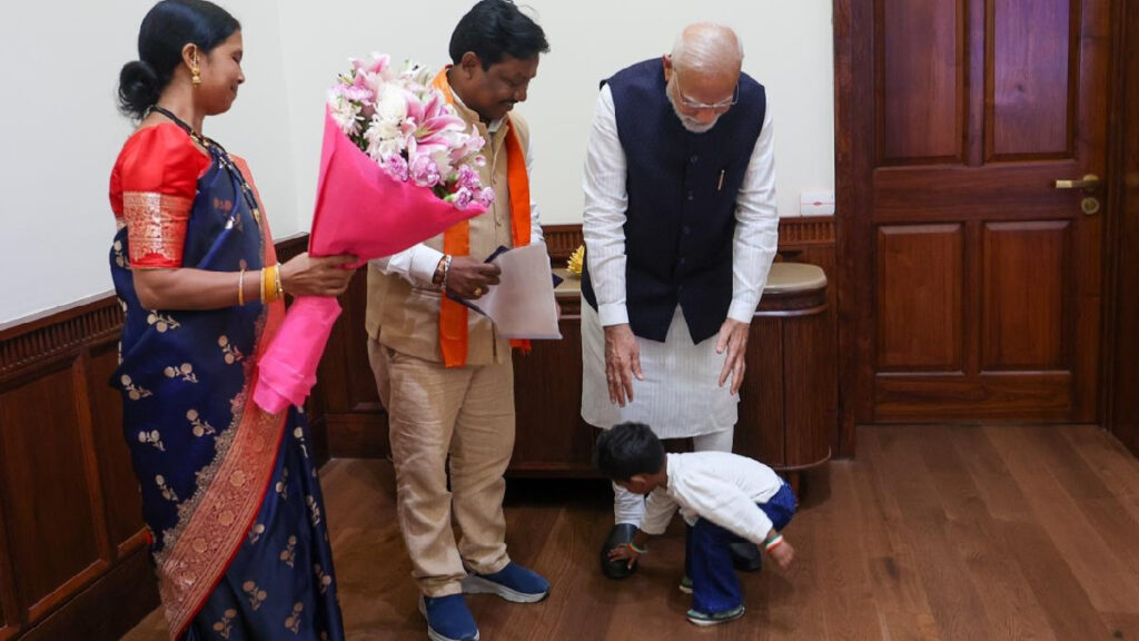 Bastar MP Mahesh Kashyap Extends Dussehra Invitation to PM Modi