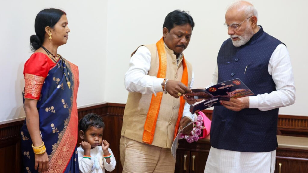 Bastar MP Mahesh Kashyap Extends Dussehra Invitation to PM Modi