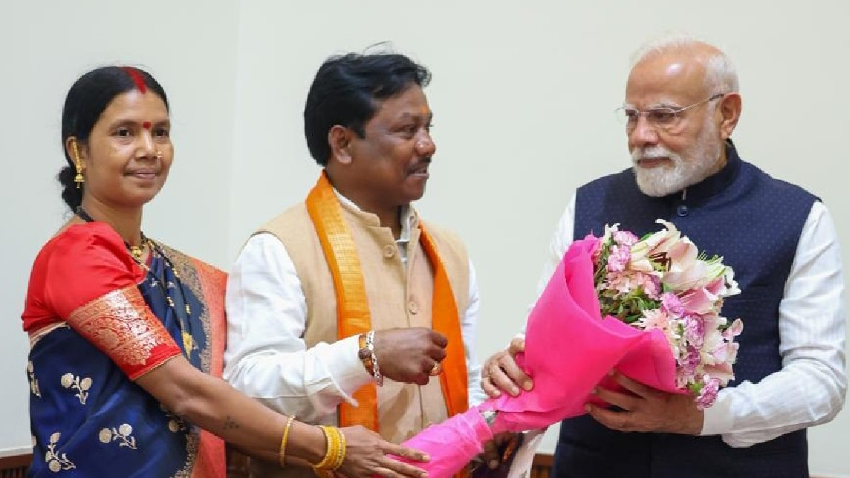 Bastar MP Mahesh Kashyap Extends Dussehra Invitation to PM Modi