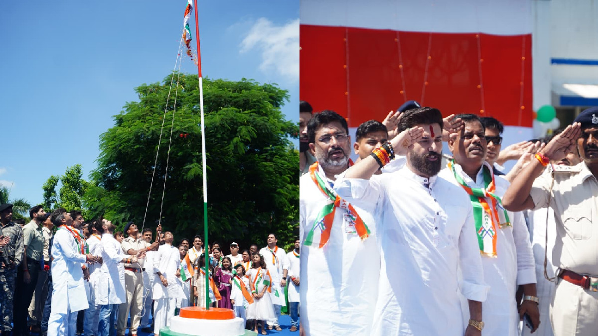 Chirag Paswan Says 'Pledge for a Developed India Gets Stronger' in Independence Day Speech