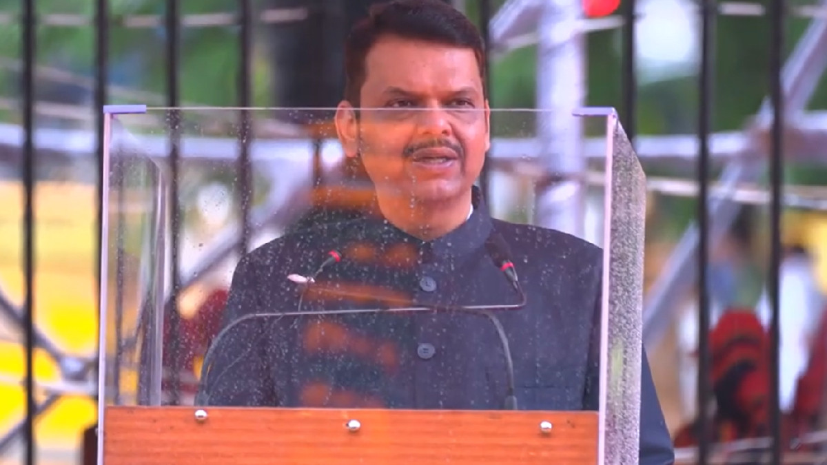 CM Devendra Fadnavis in Independence Day Address: 'New India Does Not Stay Silent'
