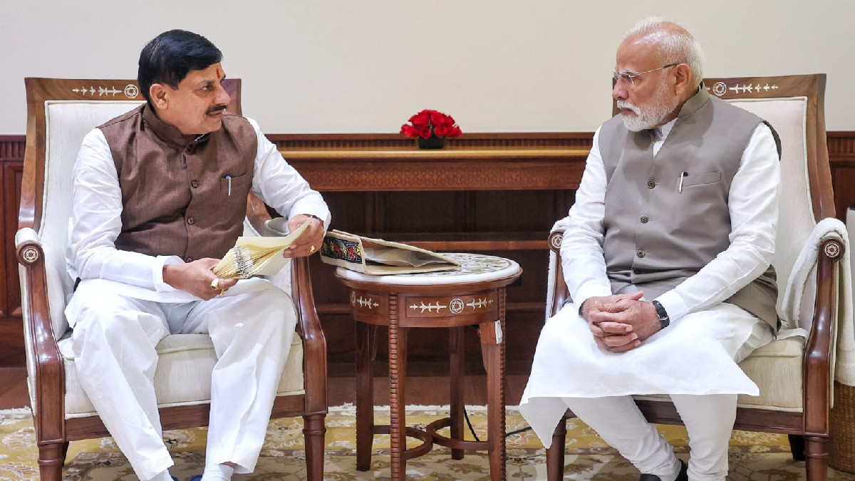 CM Mohan Yadav Invites PM Modi to Inaugurate Bhopal Metro