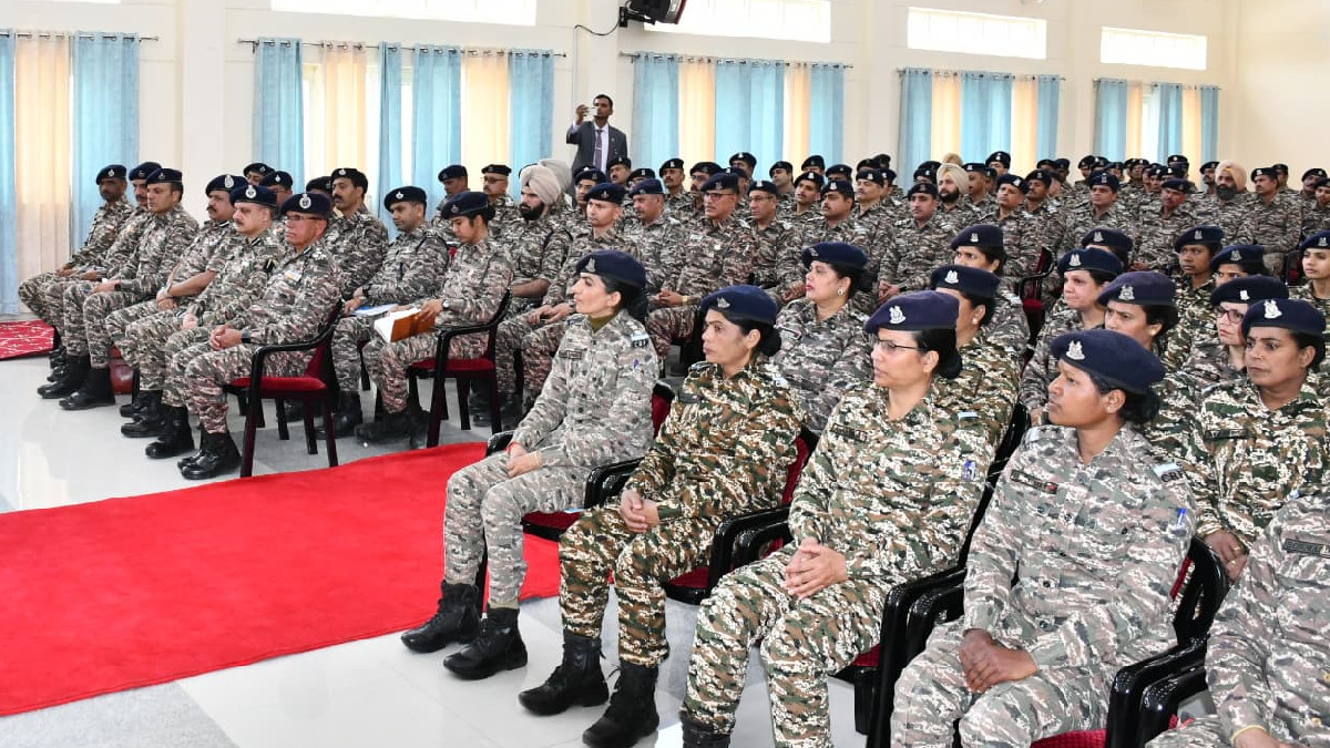 CRPF Mandates Weekly Parade, PT/Yoga Sessions and Sports to Boost Discipline and Fitness