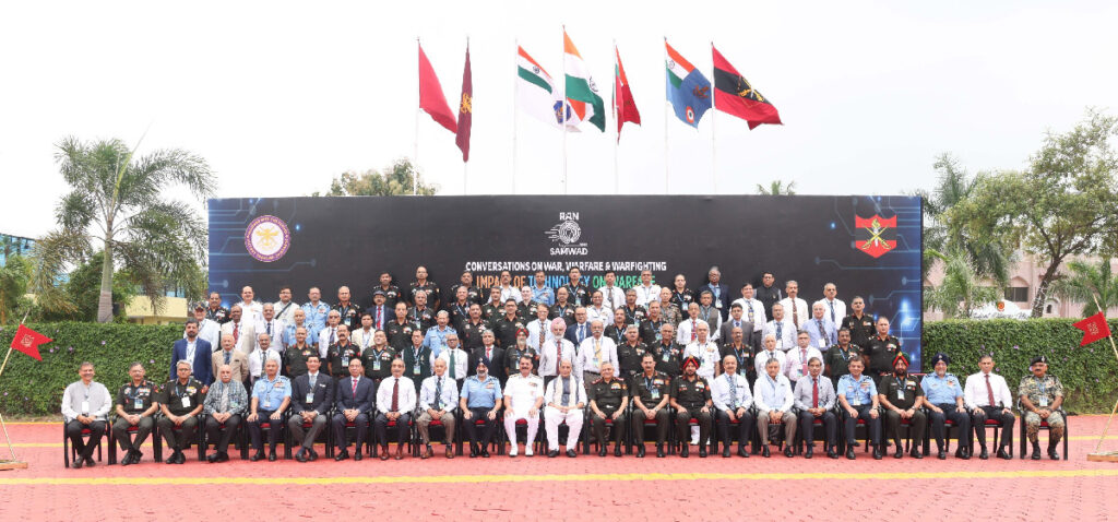 Rajnath Singh Says Modern Warfare Is No Longer Limited to Traditional Domains