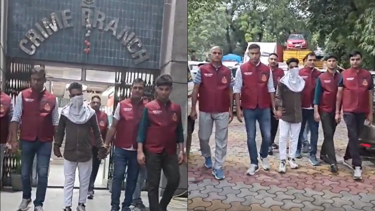 Delhi Crime Branch Arrests Harish, Who Was Absconding in Over 10 Cases Including Robbery and Snatching