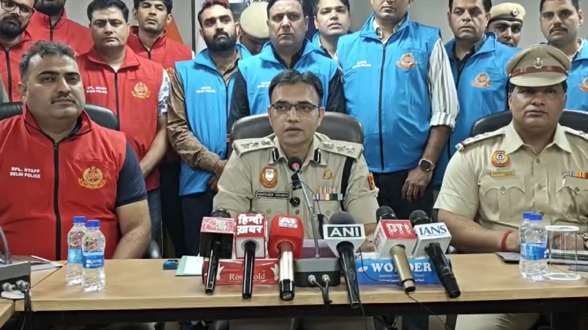 Delhi DCP Faces Backlash for Calling Gangster Lawrence Bishnoi 'Sahab'