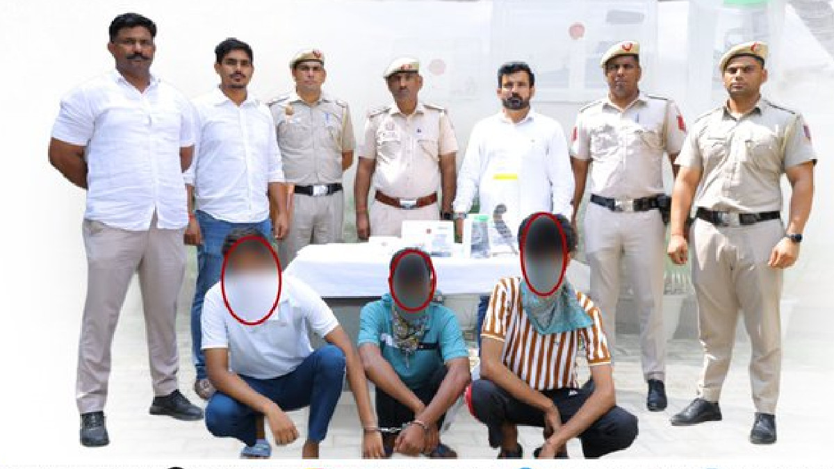 Delhi Gang War: Major Plot by Rajesh Bawania-Naveen Bali Gang Foiled