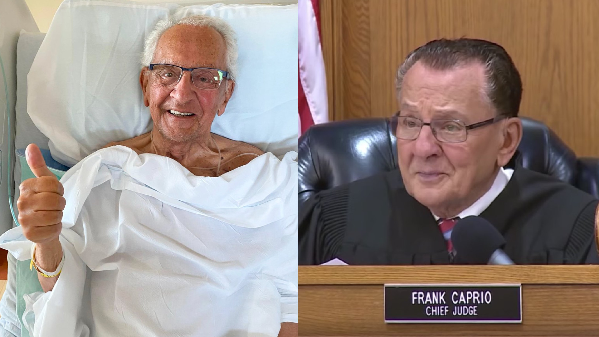 Frank Caprio, 'The World's Nicest Judge', Dies at the Age of 88