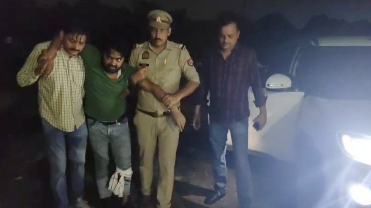 Ghaziabad Police Encounter Leads to Arrest of Two Car Thieves