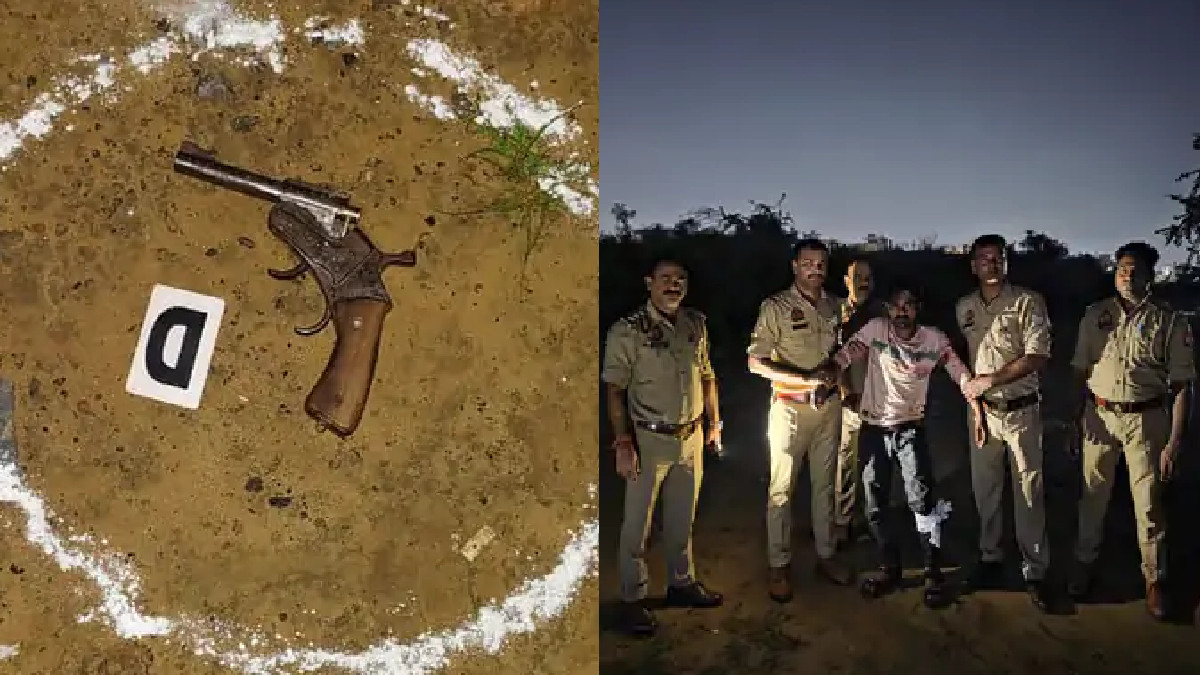 Greater Noida Police Encounter: Two Accused of Meat Trader's Murder Arrested